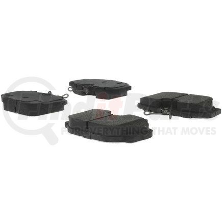 Centric 104.04930 Posi Quiet Semi-Metallic Brake Pads