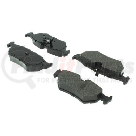 Centric 104.05170 Posi Quiet Semi-Metallic Brake Pads with Hardware