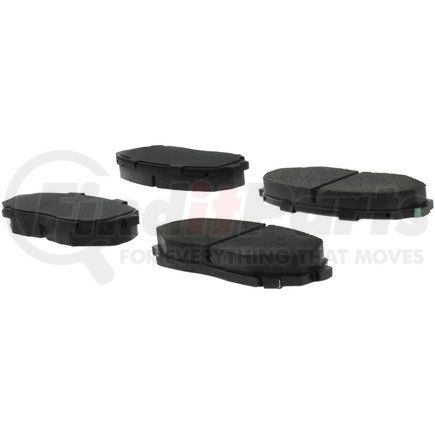 Centric 104.05250 Posi Quiet Semi-Metallic Brake Pads with Hardware