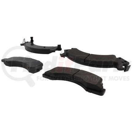 Centric 104.05460 Posi Quiet Semi-Metallic Brake Pads