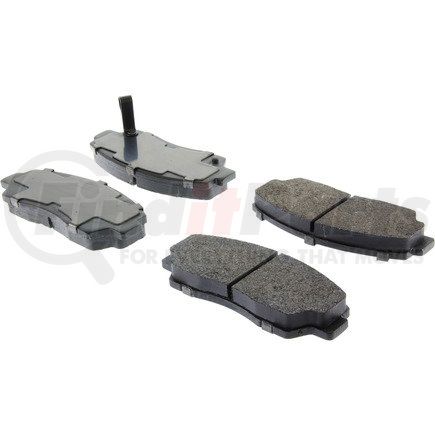 Centric 104.05740 Posi Quiet Semi-Metallic Brake Pads with Hardware
