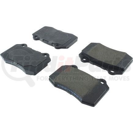 Centric 104.05921 Posi Quiet Semi-Metallic Brake Pads