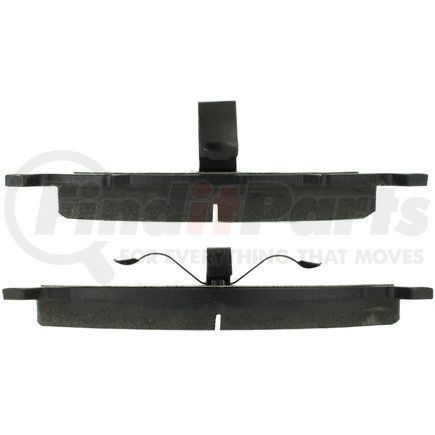 Centric 104.05910 Posi Quiet Semi-Metallic Brake Pads with Hardware
