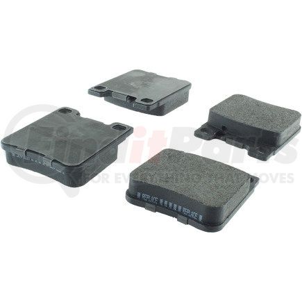 Centric 104.06030 Posi Quiet Semi-Metallic Brake Pads
