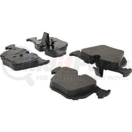 Centric 104.06830 Posi Quiet Semi-Metallic Brake Pads with Hardware