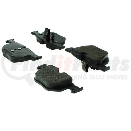 Centric 104.06831 Posi Quiet Semi-Metallic Brake Pads with Hardware