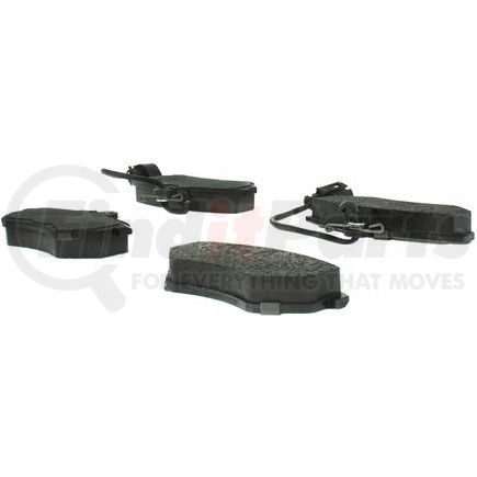 Centric 104.06840 Posi Quiet Semi-Metallic Brake Pads with Hardware