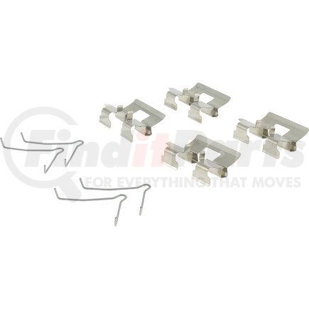 Centric 117.63026 Centric Disc Brake Hardware Kit