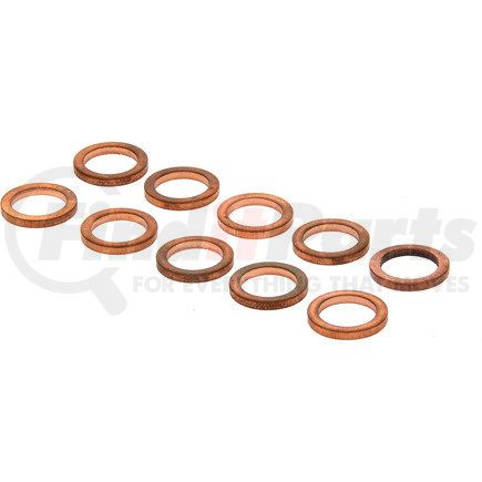 Centric 117.99004 Disc Brake Hardware Kit, Includes Pack of 10 Crush Washers