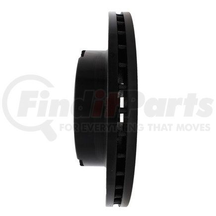 Centric 120.83016 Disc Brake Rotor - Rear, Front, 15.00 in. OD, 5 Bolt Holes, Vented Design