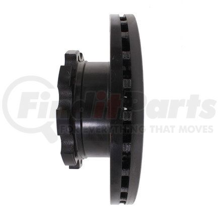 Centric 120.86003 Disc Brake Rotor - Front or Rear, 16.9 in. O.D, Vented Design, 10 Bolt Holes