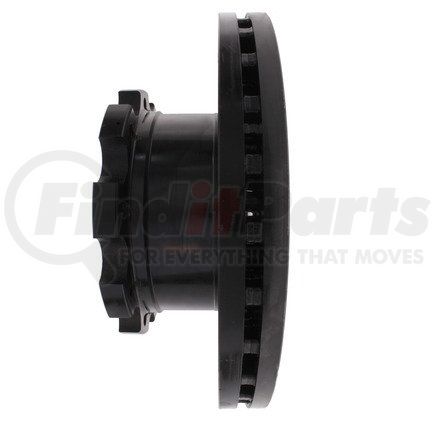 Centric 120.86006 Disc Brake Rotor - Front or Rear, 16.93 in. OD, 10 Bolt Holes, Vented Design