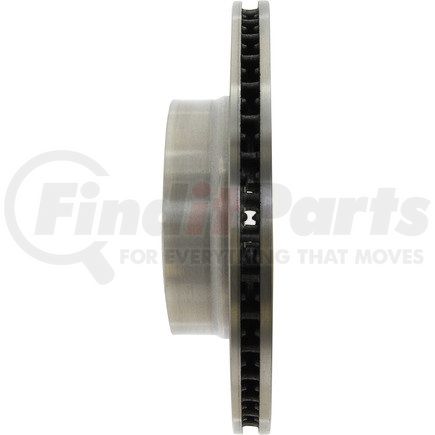 Centric 121.37030 C-Tek Standard Brake Rotor