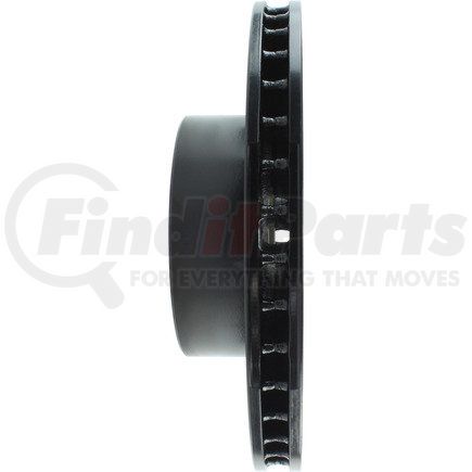 Centric 127.34021R Slotted Drilled Rotor