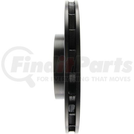 Centric 127.34039R Slotted Drilled Rotor