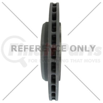 Centric 126.58009 Centric Premium OE Style Slotted Brake Rotor