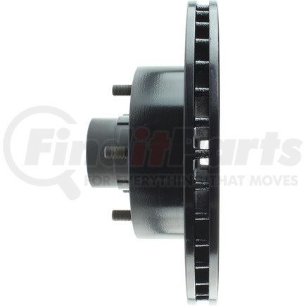 Centric 126.62002CSL Cryo Sport Slotted Rotor, Left