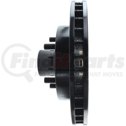 Centric 127.66011L Slotted Drilled Rotor