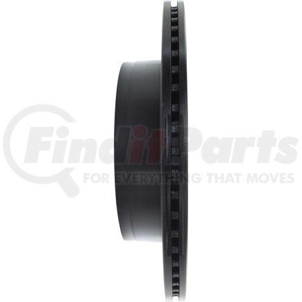 Centric 127.67054L Slotted Drilled Rotor