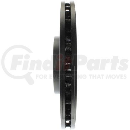 Centric 127.35158 Centric Premium OE Style Drilled and Slotted Brake Rotor