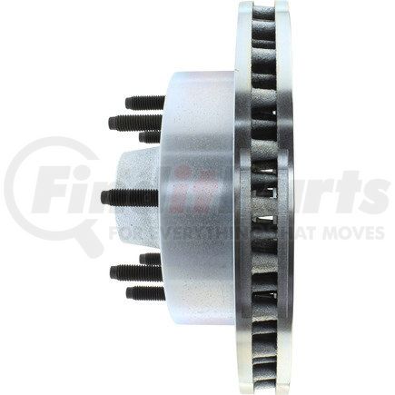 CENTRIC 227.65073L Select Sport Drilled & Slotted Rotor, Left