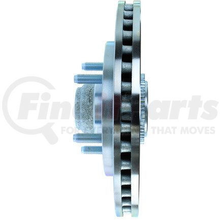 CENTRIC 227.65081R Select Sport Drilled & Slotted Rotor, Right
