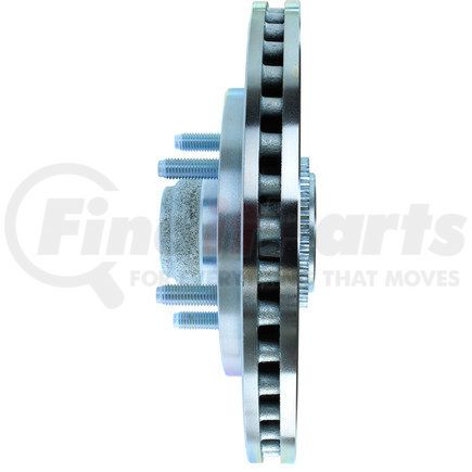 Centric 227.65081R Select Sport Drilled & Slotted Rotor, Right