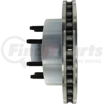 CENTRIC 227.65104R Select Sport Drilled & Slotted Rotor, Right