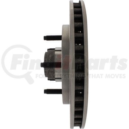 Centric 121.65081 C-Tek Standard Brake Rotor