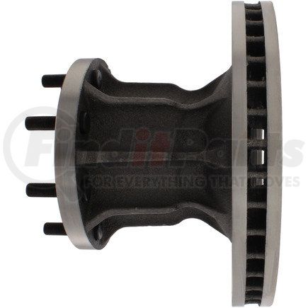 Centric 121.66023 C-Tek Standard Brake Rotor