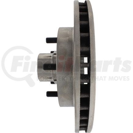 Centric 121.66025 C-Tek Standard Brake Rotor