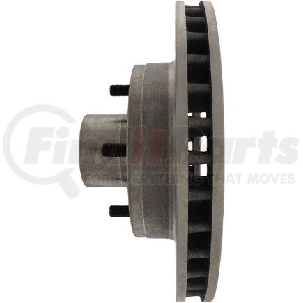 Centric 121.66029 C-Tek Standard Brake Rotor