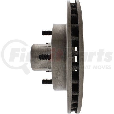 Centric 121.66017 C-Tek Standard Brake Rotor