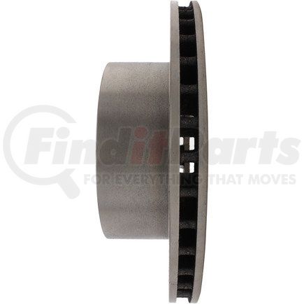 Centric 121.67022 C-Tek Standard Brake Rotor