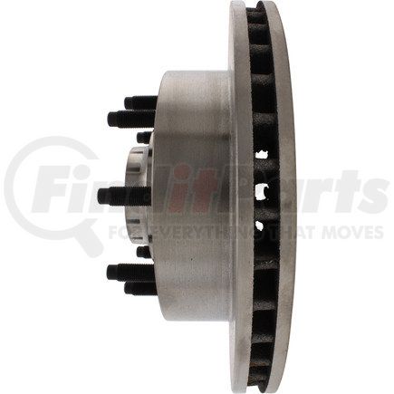 Centric 121.67040 C-Tek Standard Brake Rotor