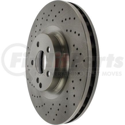 Centric 228.35068 C-Tek Standard Drilled Brake Rotor