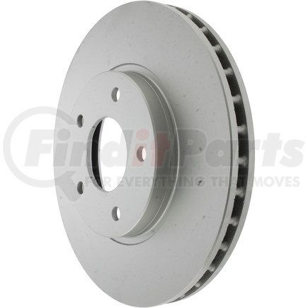 Centric 320.20014H Centric GCX Rotor with Full Coating and High Carbon Content