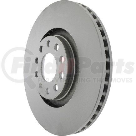 Centric 320.33096H Centric GCX Rotor with Full Coating and High Carbon Content