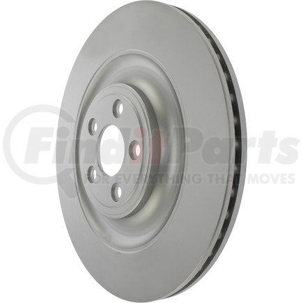 Centric 320.20031H Centric GCX Rotor with Full Coating and High Carbon Content