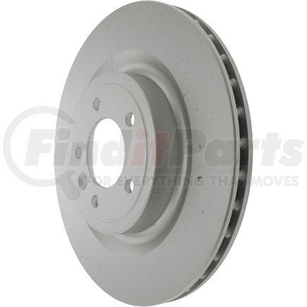 Centric 320.22027H Centric GCX Rotor with Full Coating and High Carbon Content