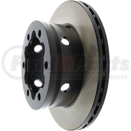 CENTRIC 125.35071 Premium High Carbon Alloy Brake Rotor