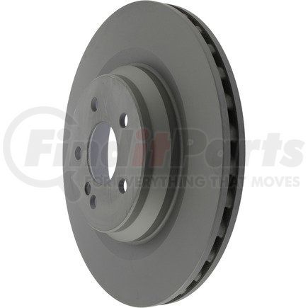 Centric 125.35076 Centric Premium High Carbon Alloy Brake Rotor
