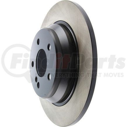 Centric 125.35075 Centric Premium High Carbon Alloy Brake Rotor