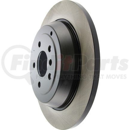 Centric 125.35090 Centric Premium High Carbon Alloy Brake Rotor