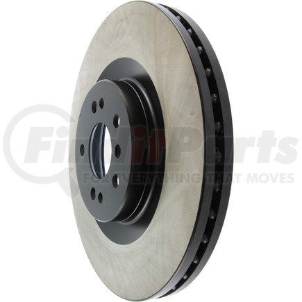 Centric 125.35091 Centric Premium High Carbon Alloy Brake Rotor