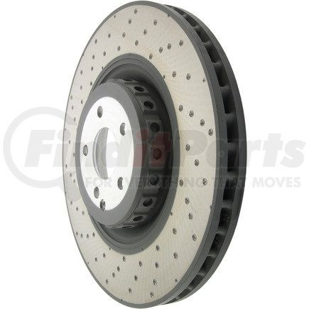 Centric 125.35101 Centric Premium High Carbon Alloy Brake Rotor