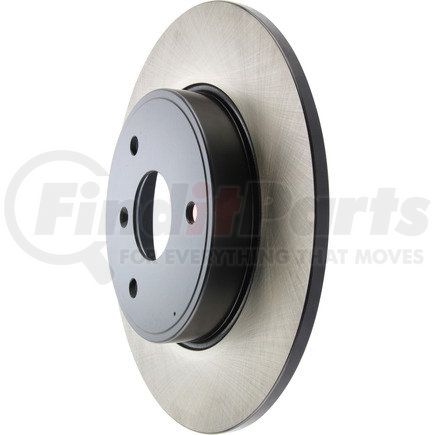 Centric 125.35116 Centric Premium High Carbon Alloy Brake Rotor