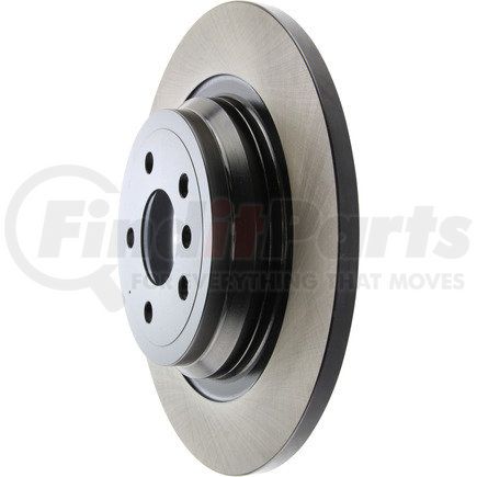 Centric 125.35131 Centric Premium High Carbon Alloy Brake Rotor