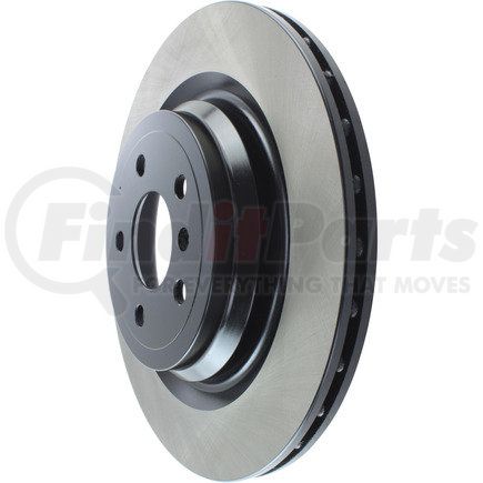 Centric 125.35127 Centric Premium High Carbon Alloy Brake Rotor