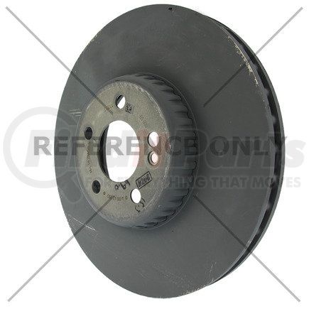 Centric 125.35164 Premium High Carbon Alloy Brake Rotor